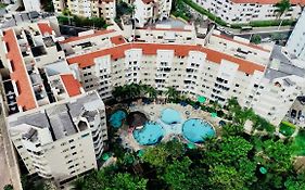 AP532 Thermas Paradise Cobertura Duplex 2 quartos